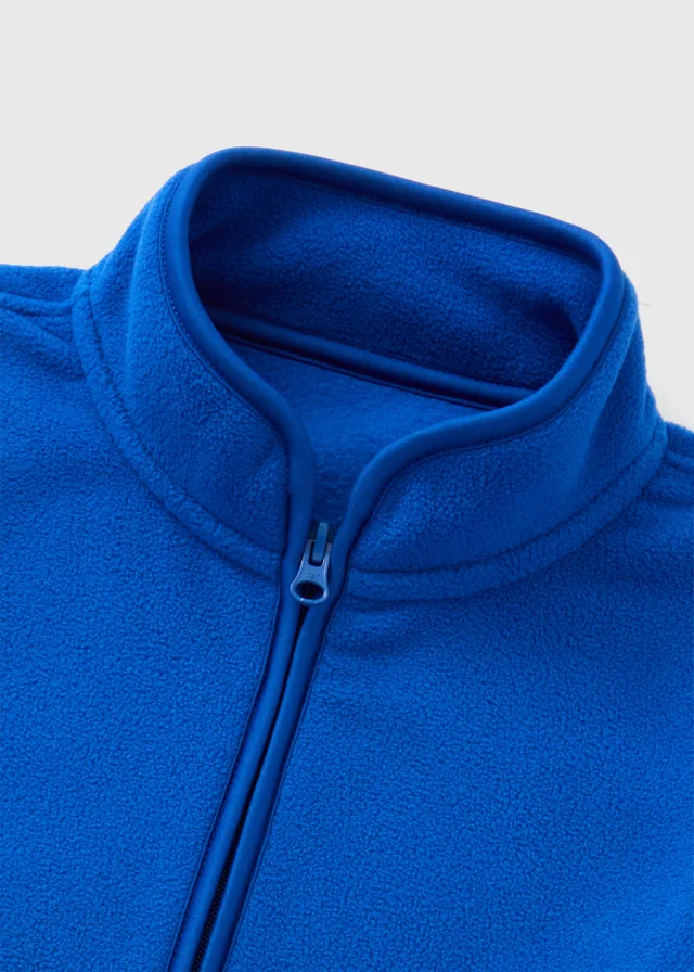 Kids Royal Blue Zip Fleece (3-13yrs)