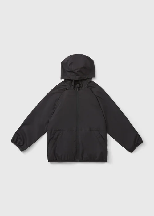 Boys Black Lightweight Jacket (4-13yrs) - 3 Yrs Image 1