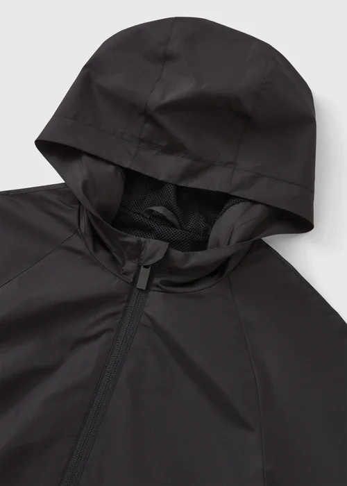 Boys Black Lightweight Jacket (4-13yrs) - 3 Yrs Image 2