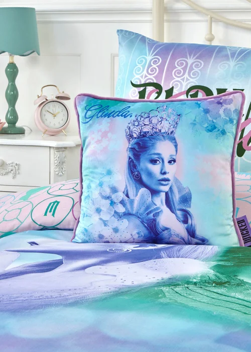 Wicked 2 Purple Cushion - One Size Image 2