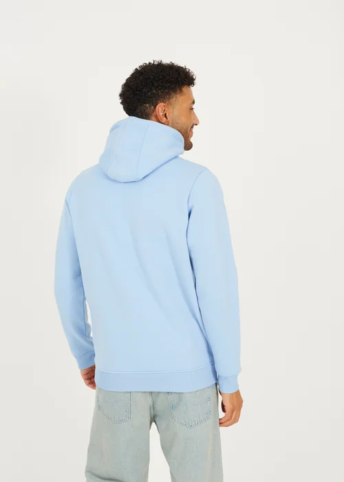 Brave Soul Blue Hoodie With Kangaroo Pocket - 2XL Image 2