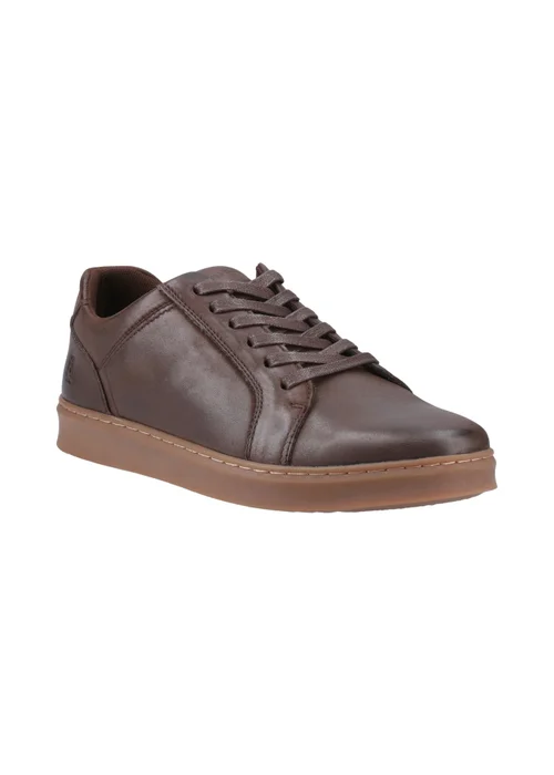 Hush Puppies Brown Madden Shoes - 6 Image 2