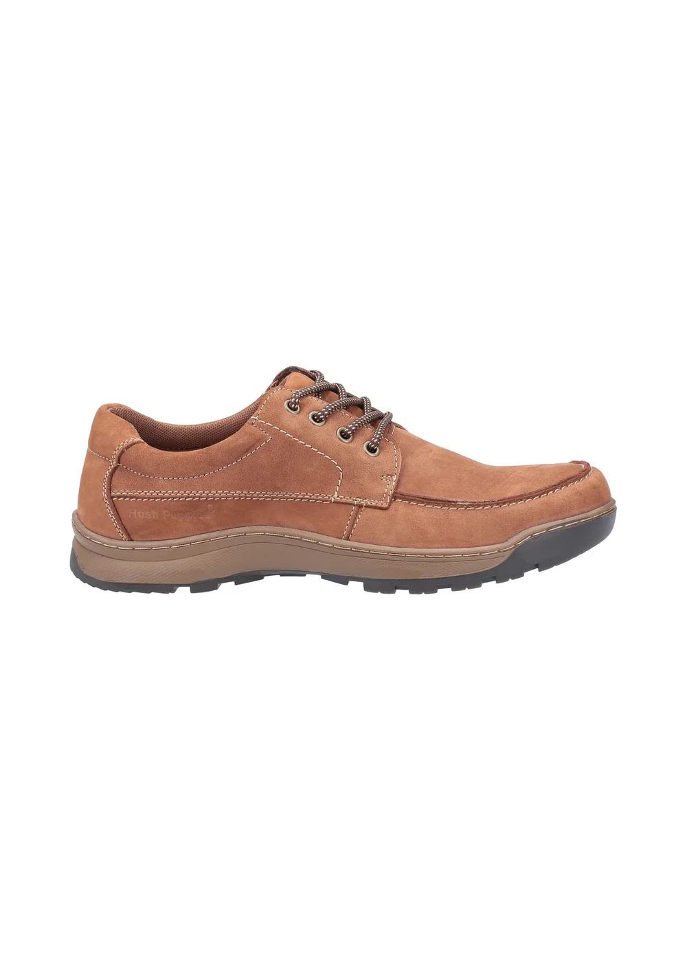 Hush Puppies Tan Tucker Lace Shoe - 6 Image 1