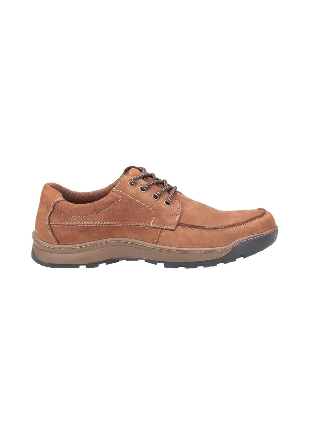 Hush Puppies Tan Tucker Lace Shoe