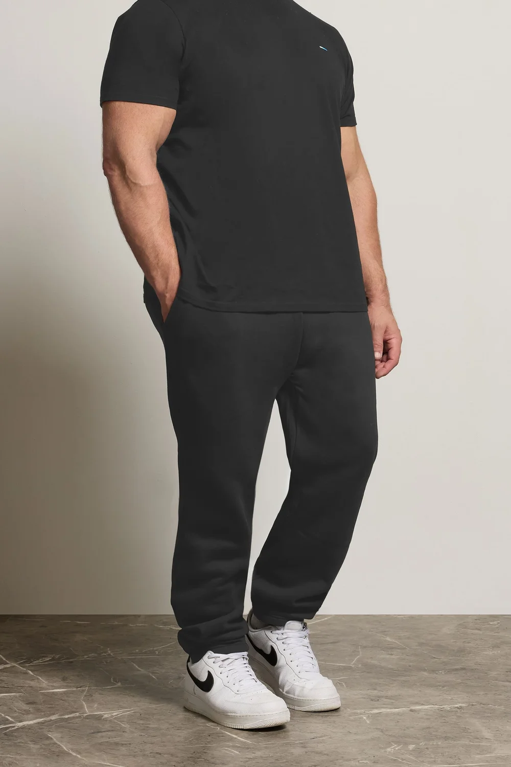 BadRhino Black Essential Joggers - L/L32 Image 1