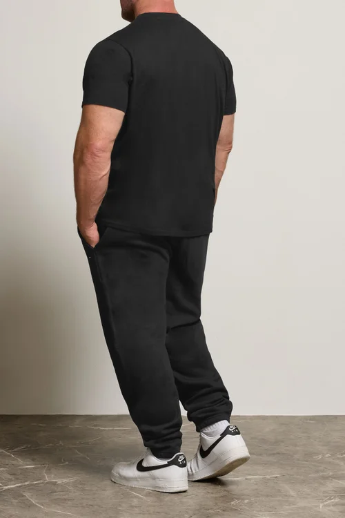 BadRhino Black Essential Joggers - L/L32 Image 3