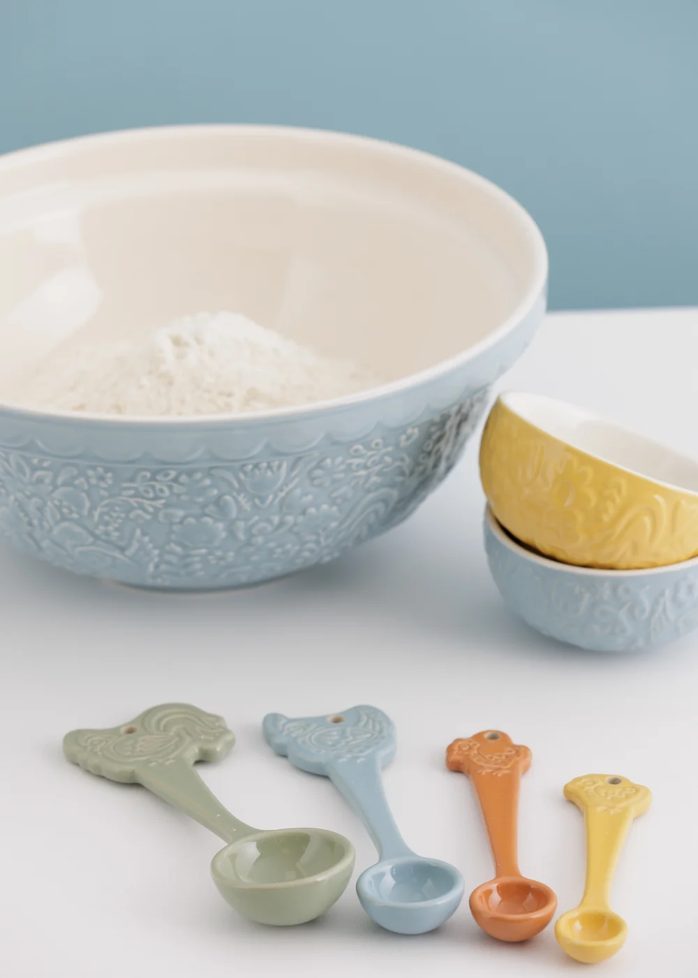 Mason Cash Home to Roost Measuring Spoons Set of 4 - One Size Image 3