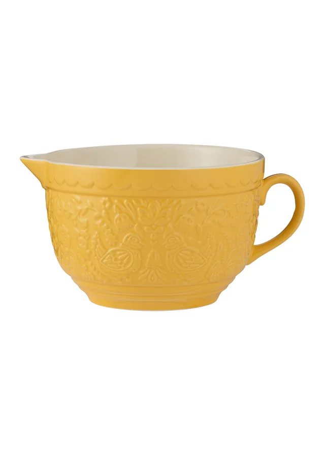 Mason Cash Yellow Home to Roost Batter Bowl