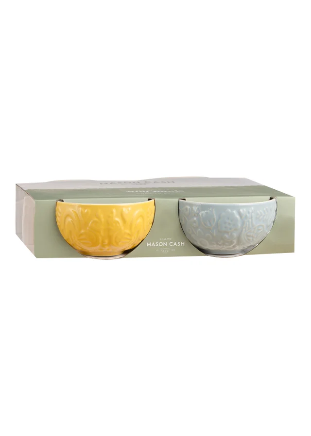 Mason Cash Home to Roost Mini Bowls Set of 4