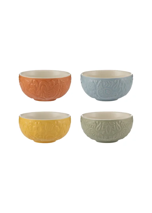 Mason Cash Home to Roost Mini Bowls Set of 4 - One Size Image 1