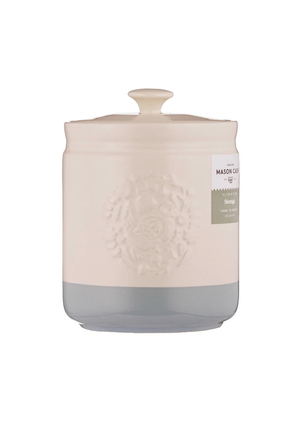 Mason Cash Blue Home to Roost Storage Jar - One Size Image 2