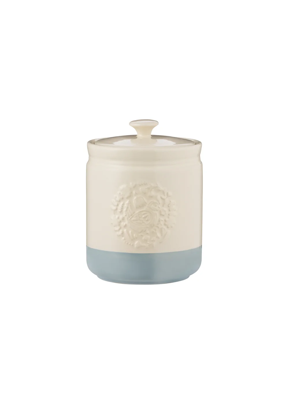 Mason Cash Blue Home to Roost Storage Jar - One Size Image 1