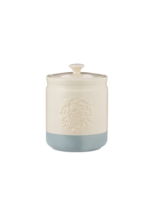 Mason Cash Blue Home to Roost Storage Jar - One Size Image 1