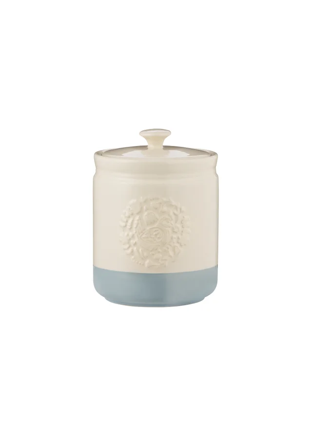 Mason Cash Blue Home to Roost Storage Jar