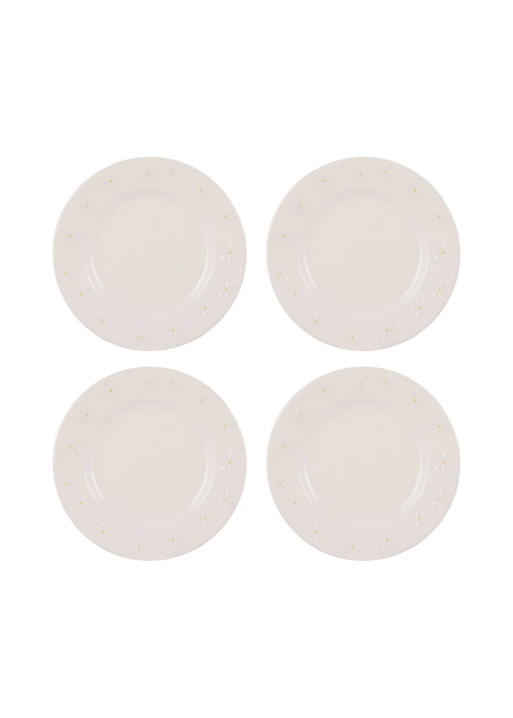 Price & Kensington Daisy Set of 4 Side Plates 21cm - One Size Image 1