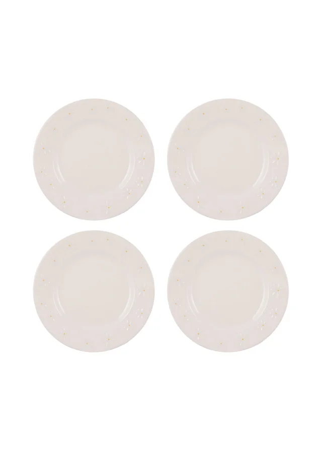 Price & Kensington Daisy Set of 4 Side Plates 21cm