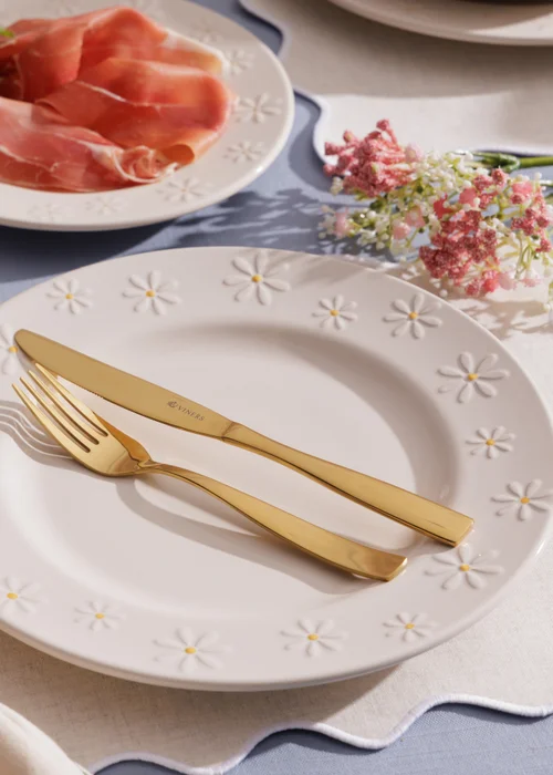 Price & Kensington Daisy Set of 4 Dinner Plates 27cm - One Size Image 2
