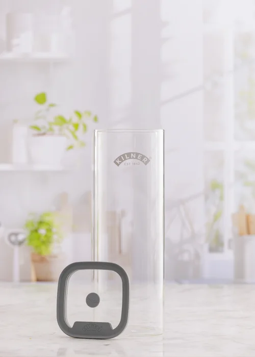 Kilner Fresh Storage Square 2L Jars Set of 2 - One Size Image 3