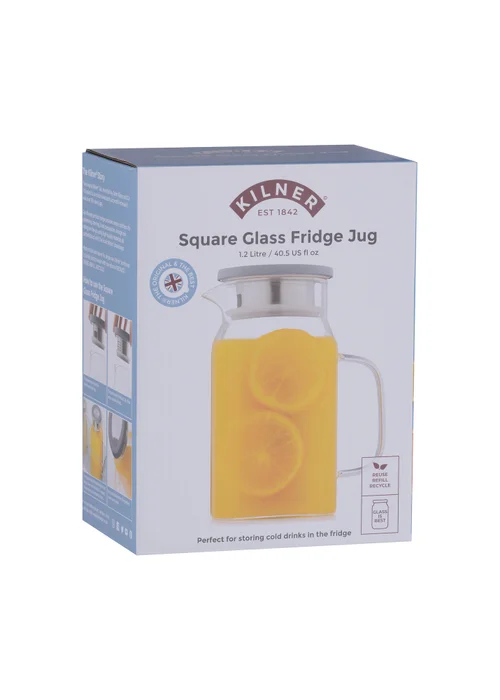 Kilner Fresh Store 1.2 Litre Jug - One Size Image 2
