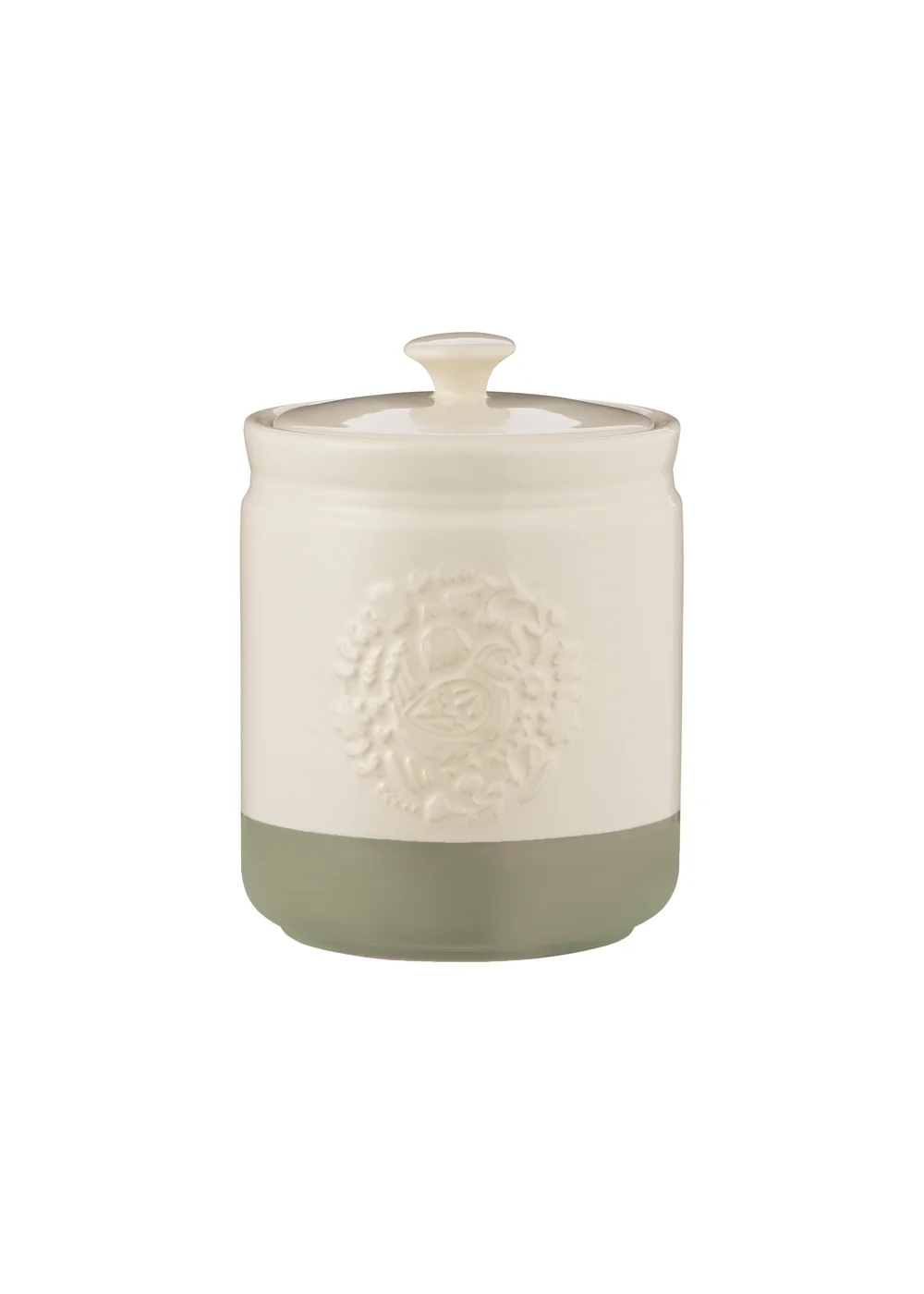 Mason Cash Green Home to Roost Large Storage Jar - One Size Image 1