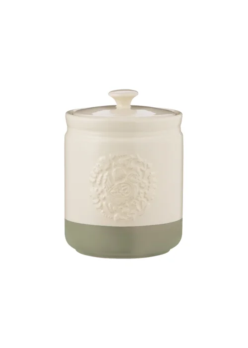 Mason Cash Green Home to Roost Large Storage Jar - One Size Image 1