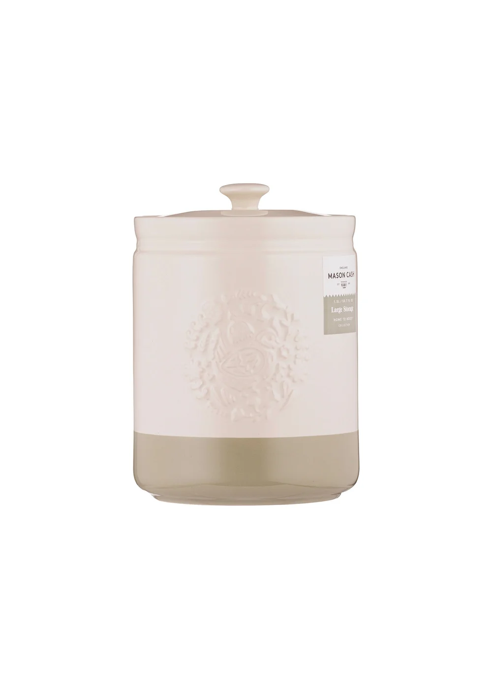 Mason Cash Green Home to Roost Large Storage Jar - One Size Image 2