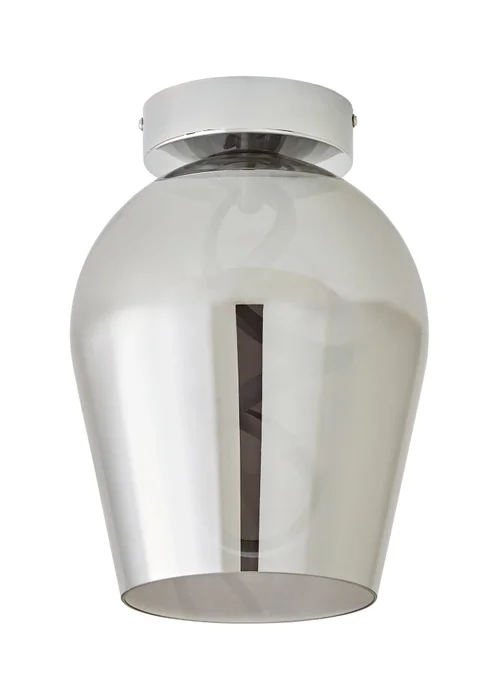ValueLights Helix Smoked Glass Integrated LED Ceiling Light - One Size Image 5