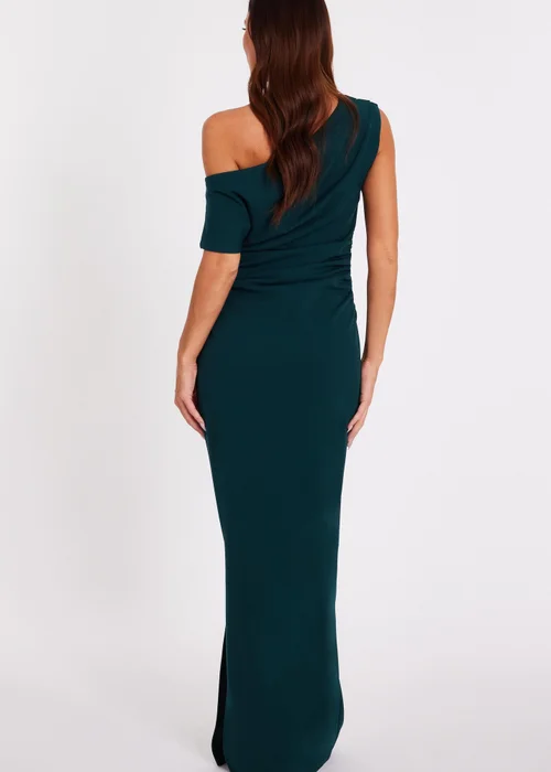 quiz asymmetric dress Maxi Dress Quiz Black Velvet Dress QUIZ Women's Velvet Asymmetric Cowl Detail Maxi Dress Macy's