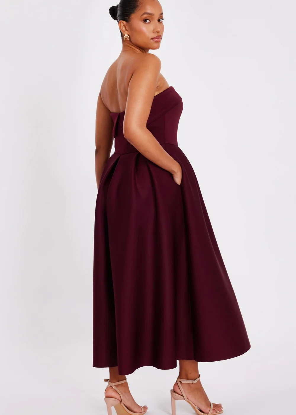 red skater dress homecoming Cute Red Skater Dress - Red Homecoming Dress - Red Dress