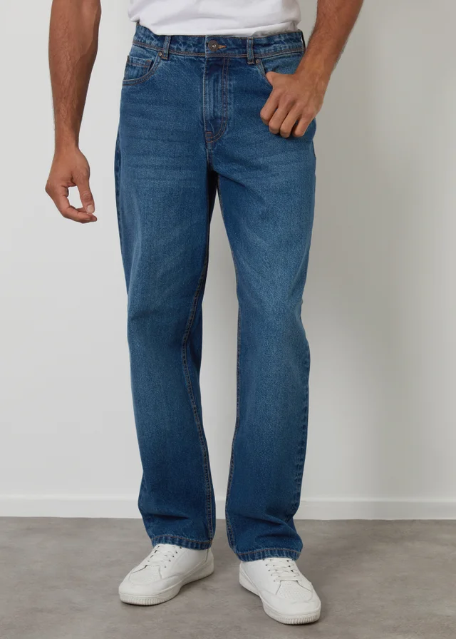 Threadbare Blue Loose Fit Jeans