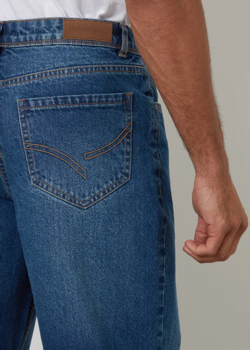 Threadbare Blue Loose Fit Jeans - 30/L32 Image 4
