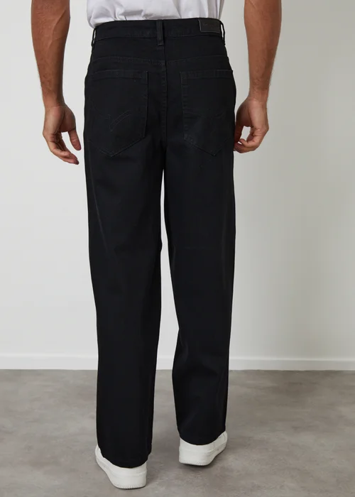 Threadbare Black Baggy Fit Jeans - 32/L32 Image 2
