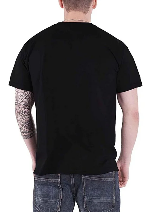 The Beatles Black Apple Logo T-Shirt - 2XL Image 2