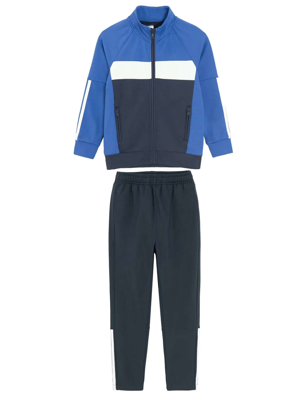 Cool Club Blue 2-Piece Tracksuit Jacket & Track Pants Outfit Set (3-7 yrs) - Age 3 Years Image 1