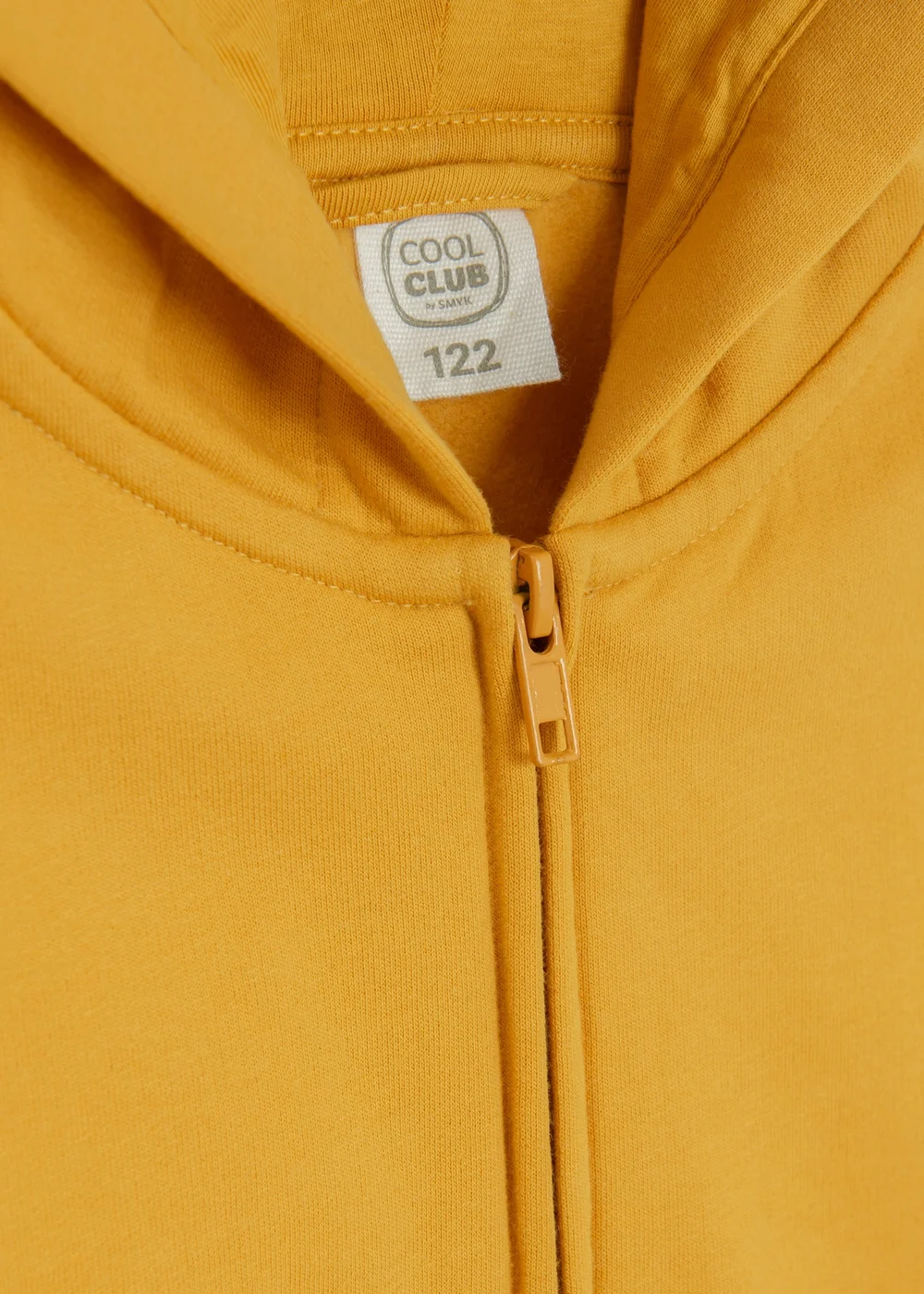 Cool Club Yellow Zip-Up Front Hoodie (2-8 yrs) - 6 Yrs Image 3