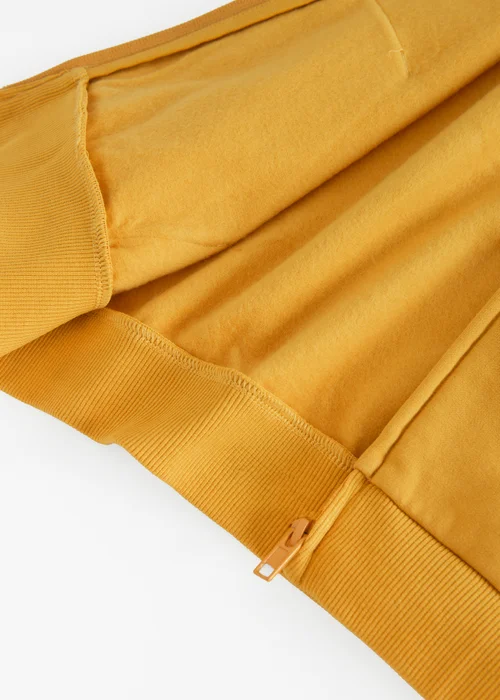Cool Club Yellow Zip-Up Front Hoodie (2-8 yrs) - 6 Yrs Image 4