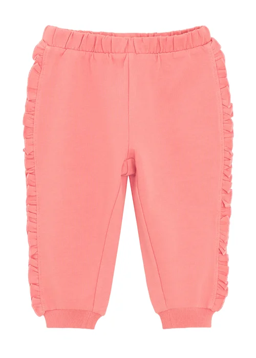 Cool Club Pink 2-Pack Printed Joggers (2-24 mnths) - 2-3 Months Image 3
