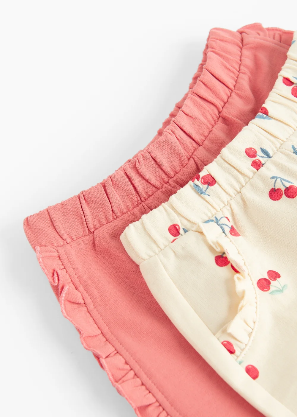 Cool Club Pink 2-Pack Printed Joggers (2-24 mnths) - 2-3 Months Image 5