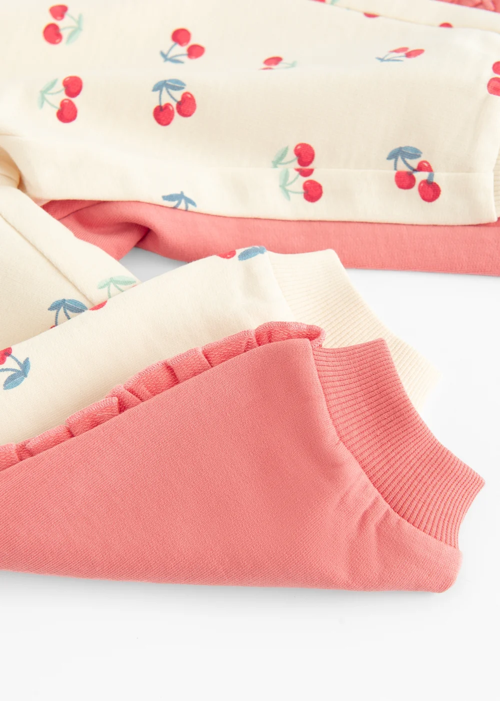 Cool Club Pink 2-Pack Printed Joggers (2-24 mnths) - 2-3 Months Image 4