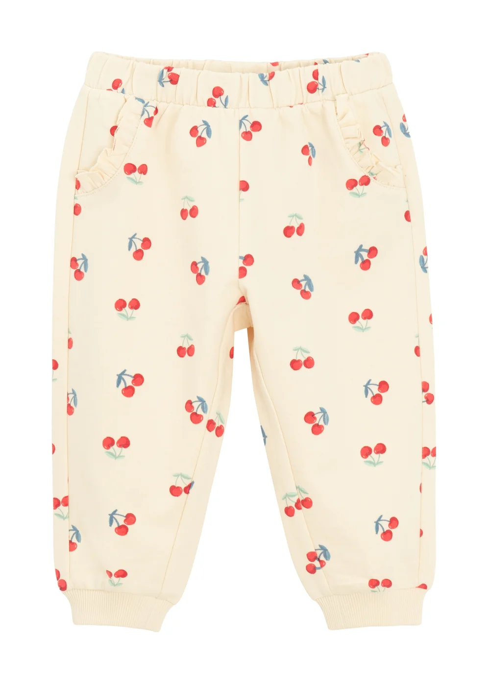 Cool Club Pink 2-Pack Printed Joggers (2-24 mnths) - 2-3 Months Image 2
