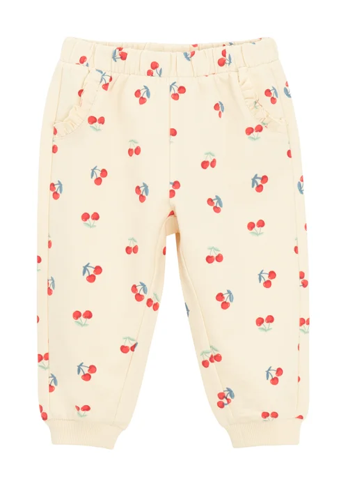 Cool Club Pink 2-Pack Printed Joggers (2-24 mnths) - 2-3 Months Image 2
