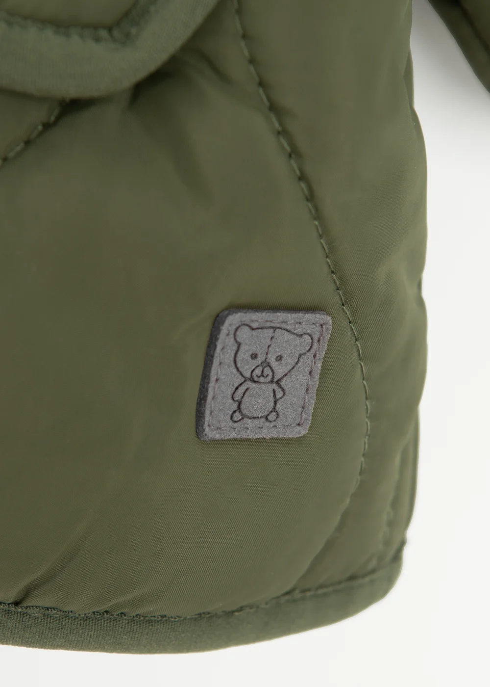 Cool Club Green Quilted Hooded Button-Up Jacket (3-24 mnths) - 9-12 months Image 5