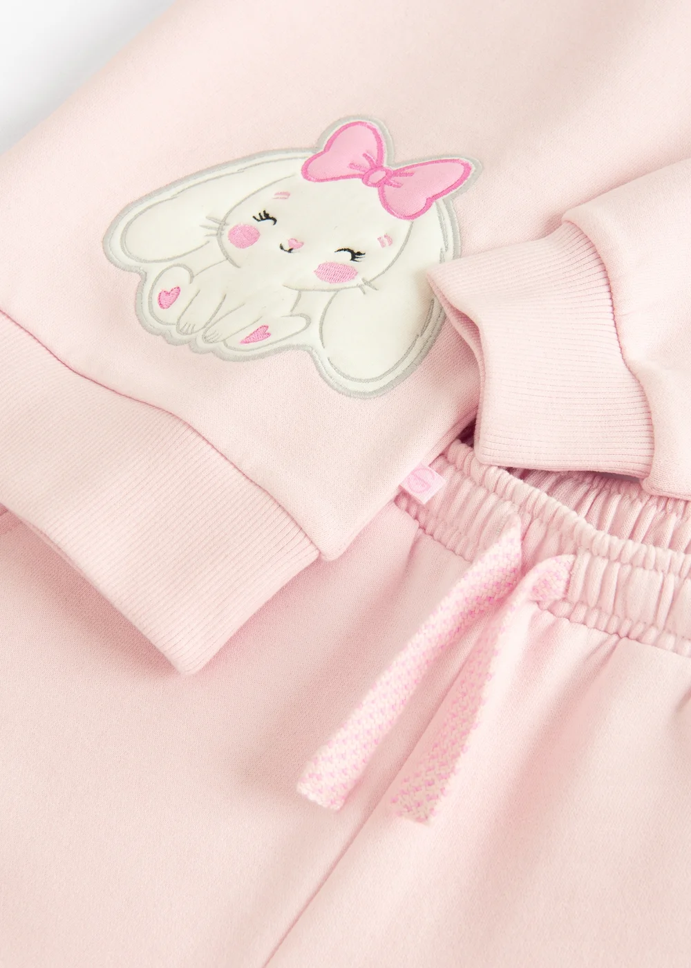Cool Club Pink 2-Piece Sweatshirt & Jogger Outfit Set (2-8 yrs) - Age 7 Years Image 3
