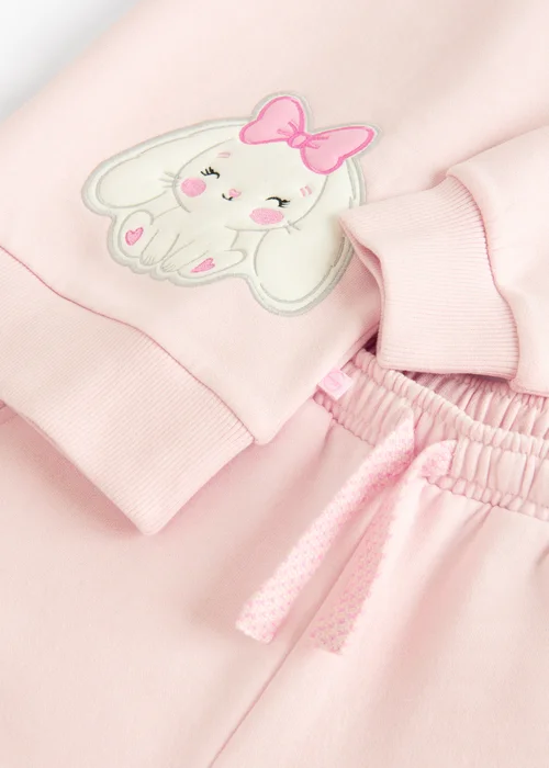 Cool Club Pink 2-Piece Sweatshirt & Jogger Outfit Set (2-8 yrs) - Age 7 Years Image 3