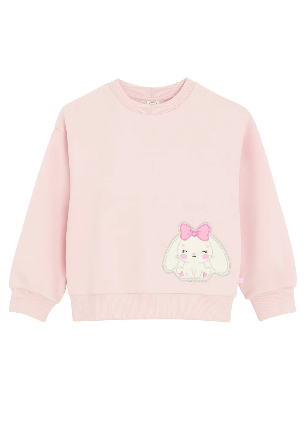 Cool Club Pink 2-Piece Sweatshirt & Jogger Outfit Set (2-8 yrs) - Age 7 Years Image 2