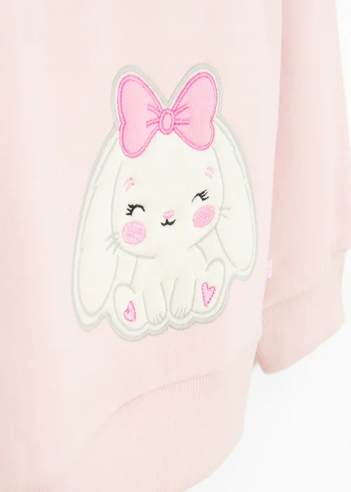 Cool Club Pink 2-Piece Sweatshirt & Jogger Outfit Set (2-8 yrs) - Age 7 Years Image 4