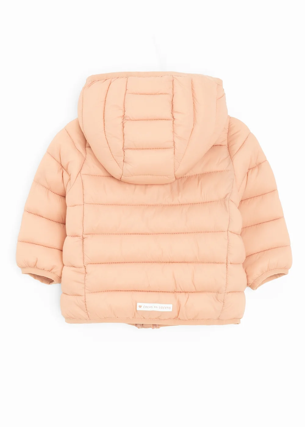 Cool Club Pink Padded Hooded Jacket (3-24 mnths) - 9-12 months Image 2