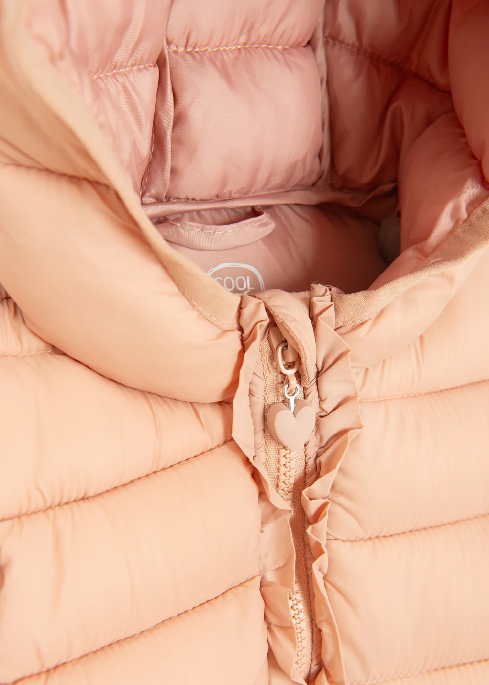 Cool Club Pink Padded Hooded Jacket (3-24 mnths) - 9-12 months Image 5