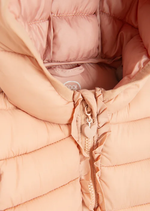 Cool Club Pink Padded Hooded Jacket (3-24 mnths) - 9-12 months Image 5