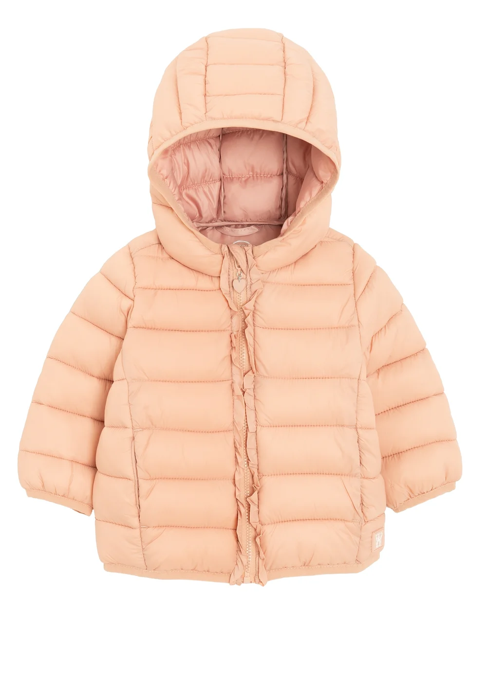 Cool Club Pink Padded Hooded Jacket (3-24 mnths) - 9-12 months Image 1